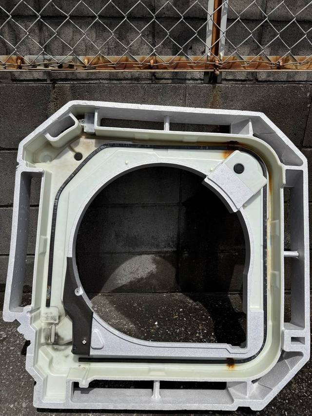 業務用エアコン清掃 ドレンパン施工後