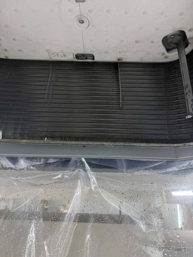 業務用エアコン清掃 熱交換器施工後