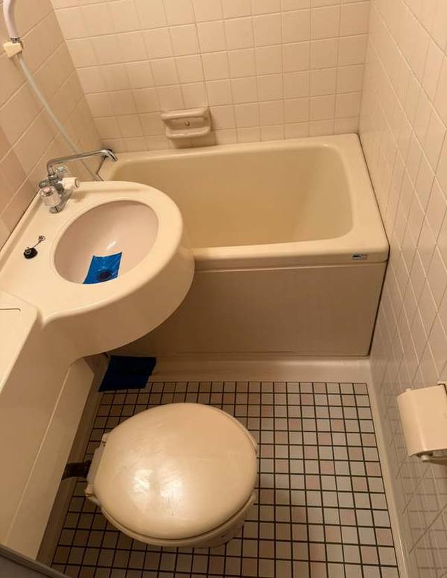 空室クリーニング 浴室・トイレ施工後