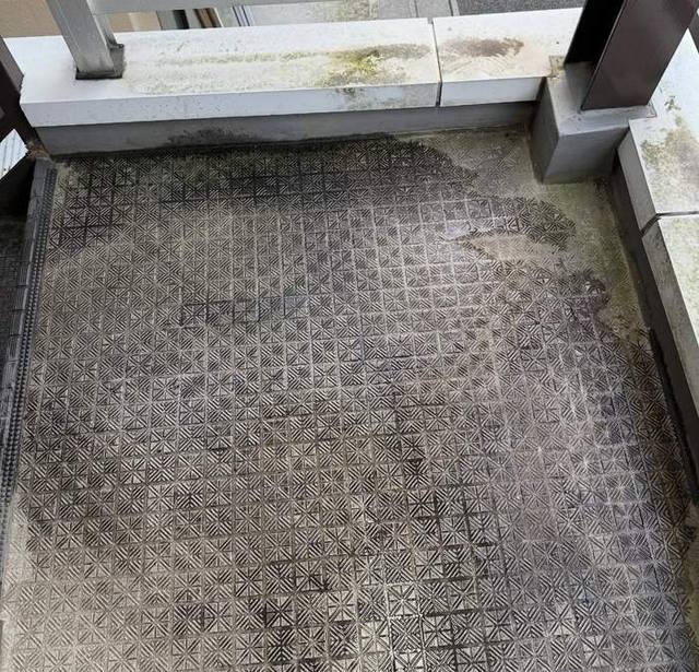 マンション定期清掃 施工前